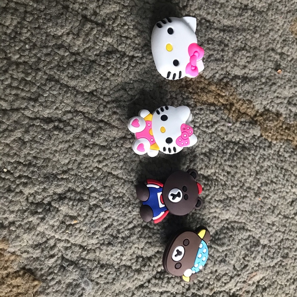 Cute jibbitz pack